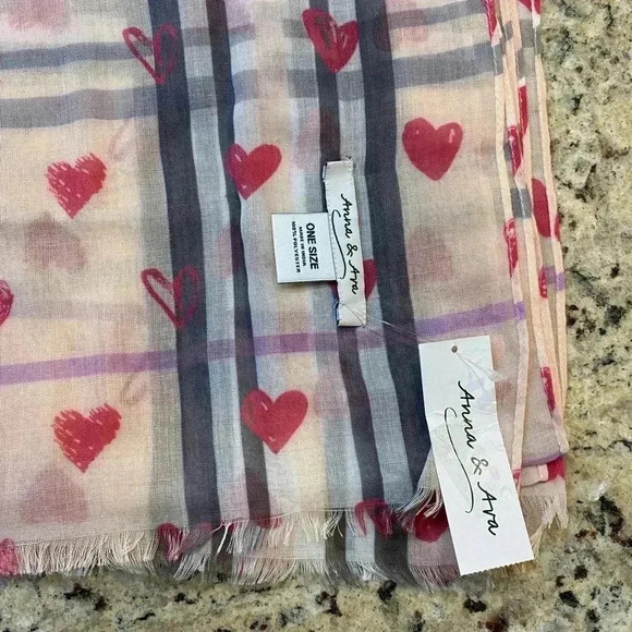 Anna & Ava Scarf NWT - Picture 2 of 2